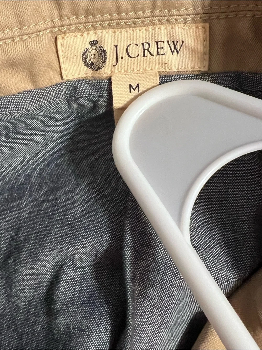 J. Crew Ludlow style Khaki Blazer Jacket - Tailored Casual Coat